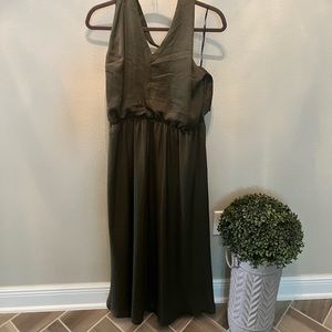 NWT Banana Republic Halter Dress XL Tall